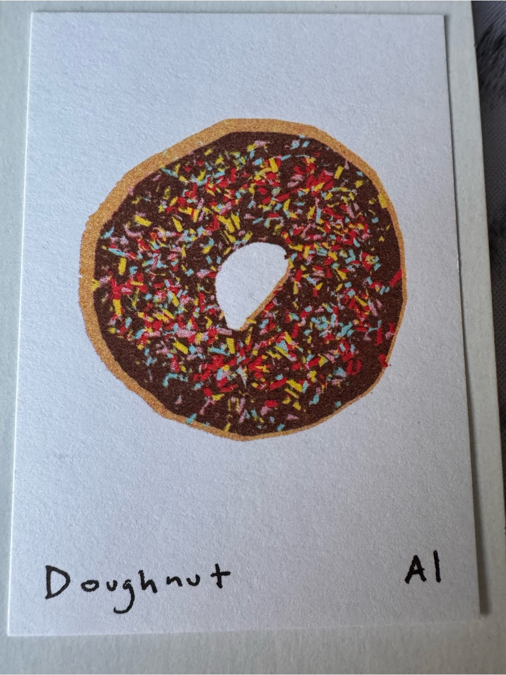 Inciardi-Chocolate Sprinkle Doughnut